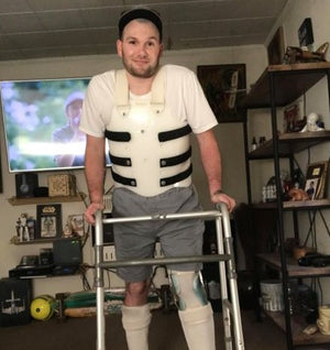 Gregory Struggles to Accept Double Incontinence as His Muscular Dystrophy Progresses
