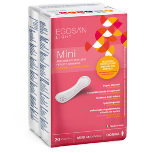 EGOSAN Light Incontinence Pad - Egosan Adult Diaper Briefs For Men and Women