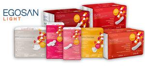 Egosan New Light Line of Incontinence Pads for Women