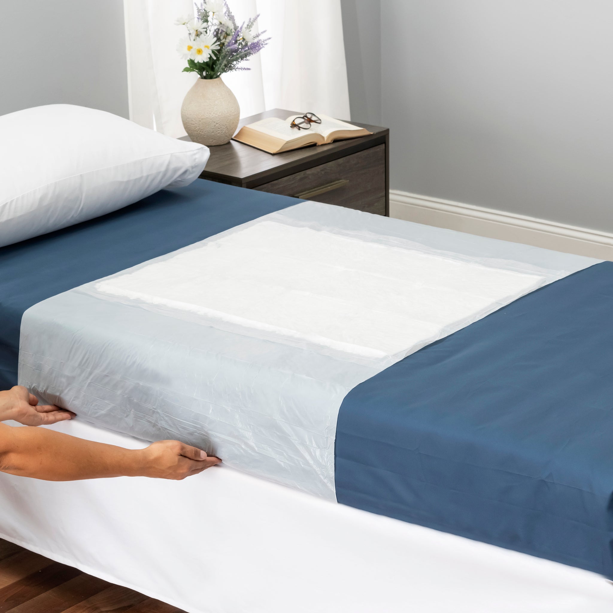 Bed and Chair Pads Can Save Work with Parkinson’s and Alzheimer’s Incontinence