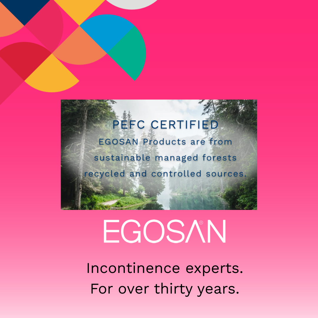 EGOSAN: Sustainably Produced Incontinence Protection is Here