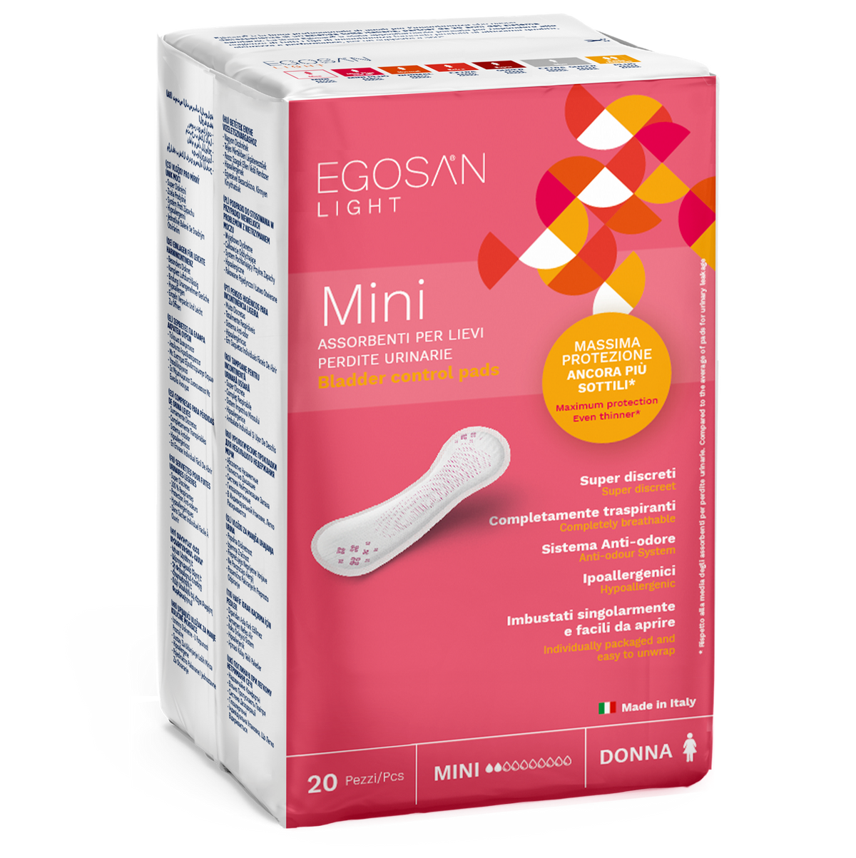 Products– Egosan Incontinence