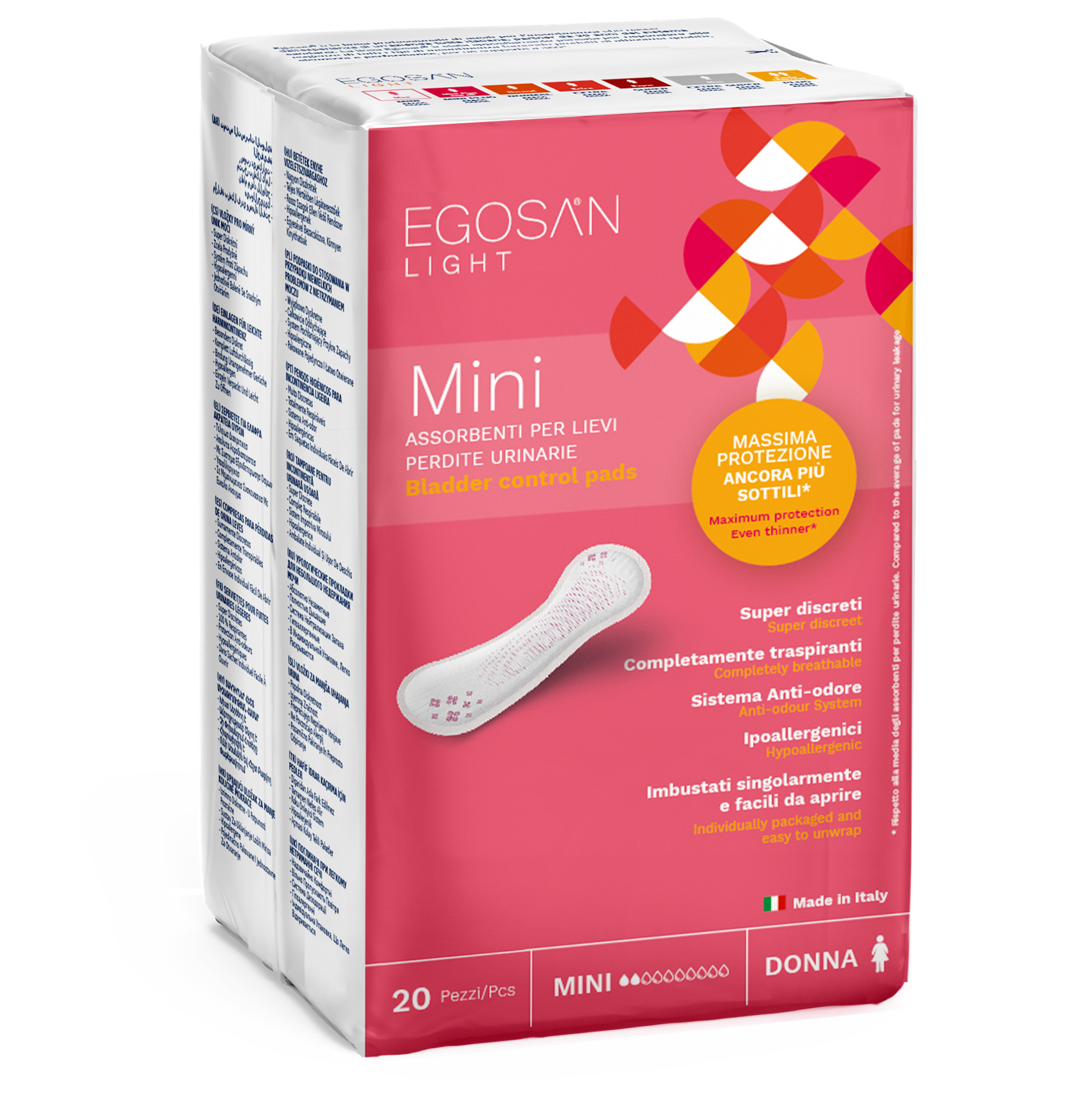 Products– Egosan Incontinence