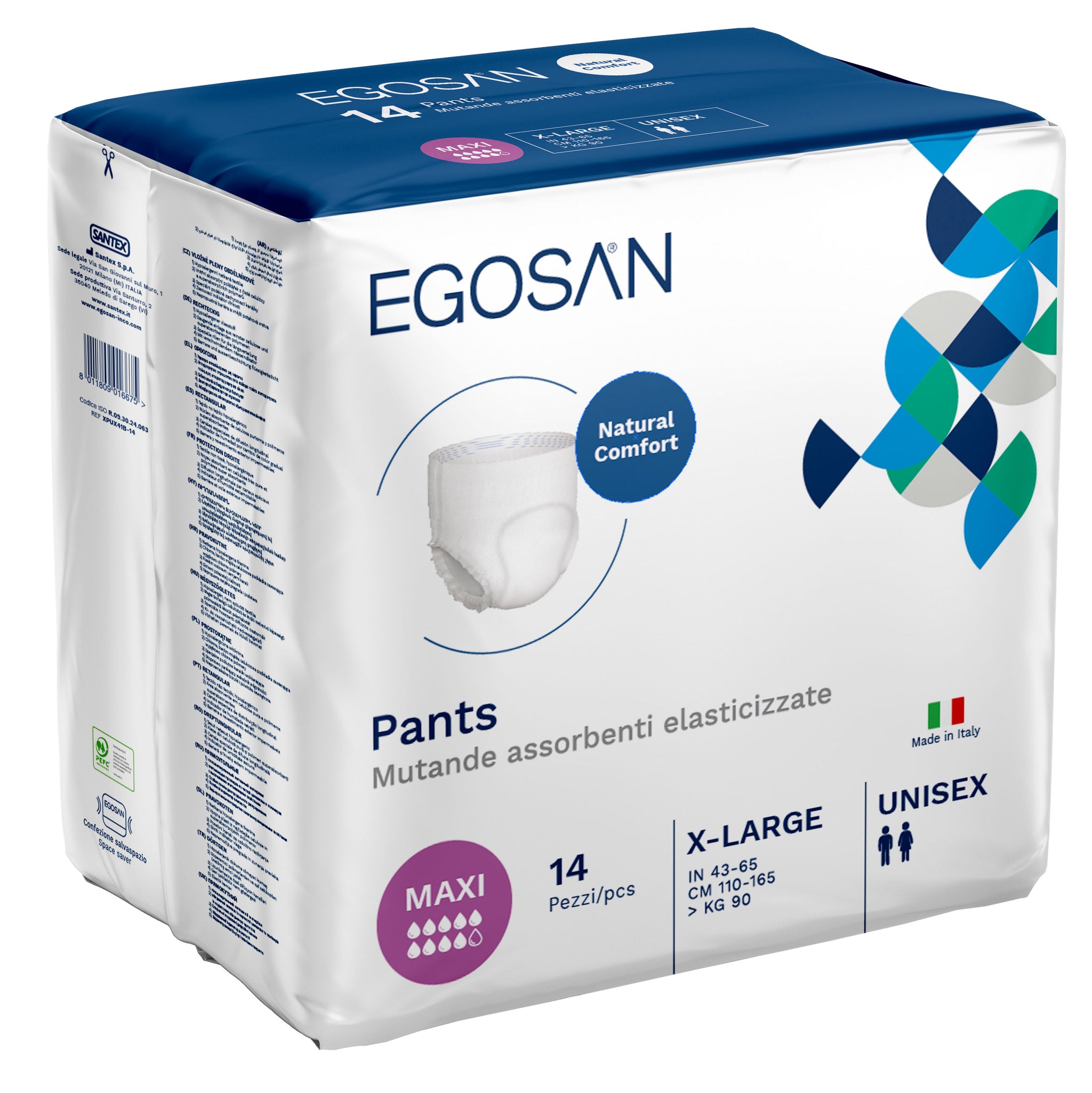 EGOSAN MAXI Protective Pull Up Underwear– Egosan Incontinence