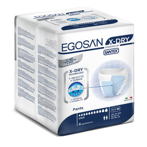 EGOSAN NEW X-Dry 8 Hours+ Protection Pull Up Underwear