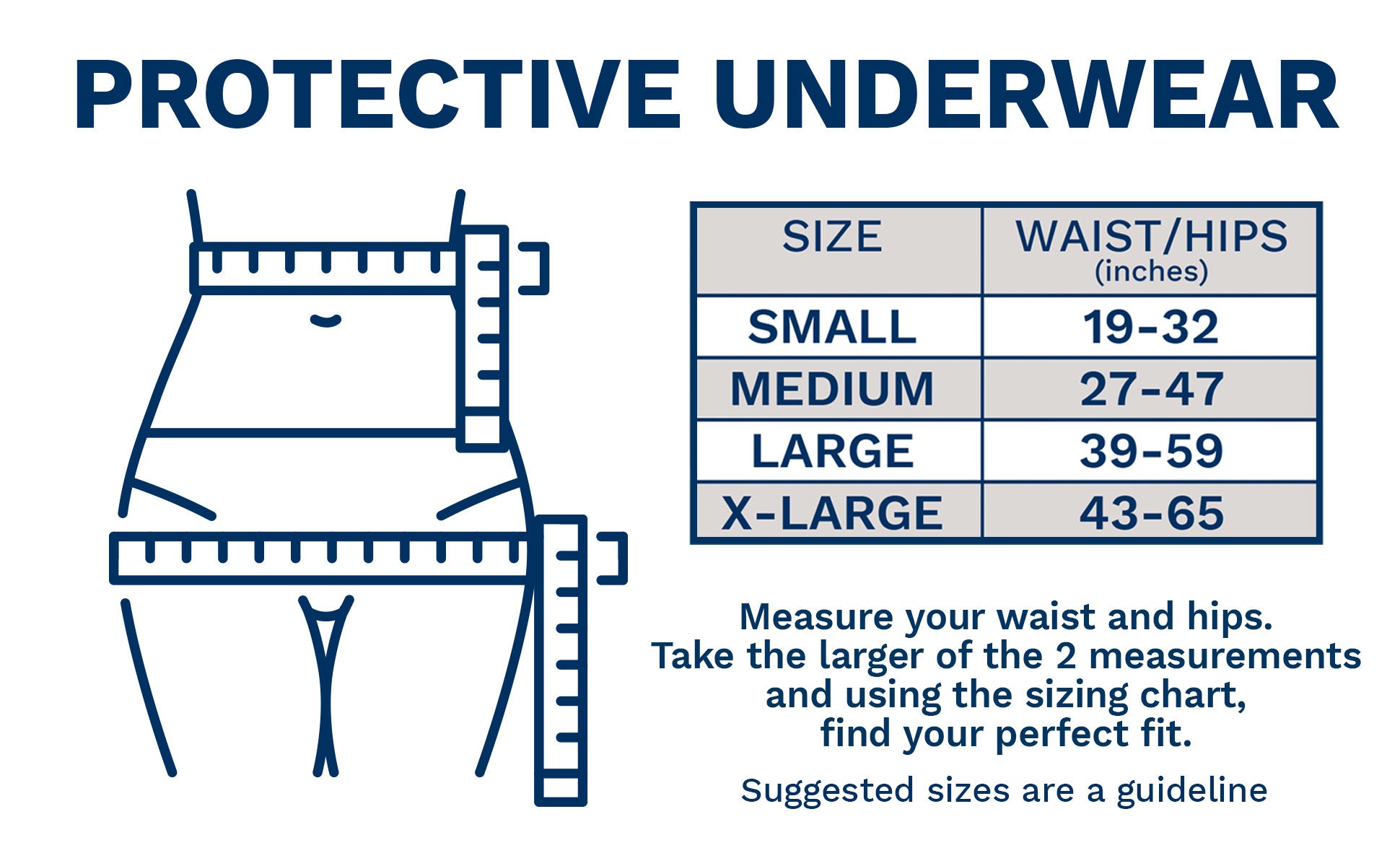 Protective Underwear/Pull-ups
